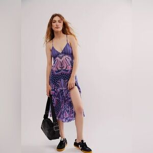 NWOT Free People Swept Away Top/Mini Dress